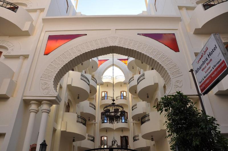 Al Hambra Hotel Луксор Экстерьер фото