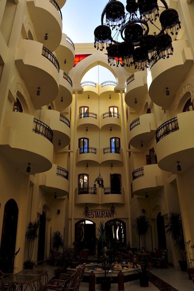Al Hambra Hotel Луксор Экстерьер фото